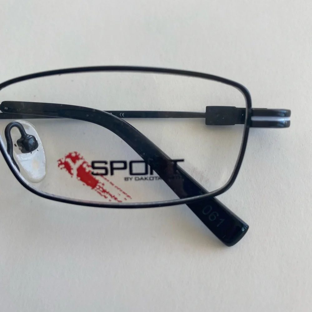 NWT Sport by Dakota Smith Metal Eyeglass Frames